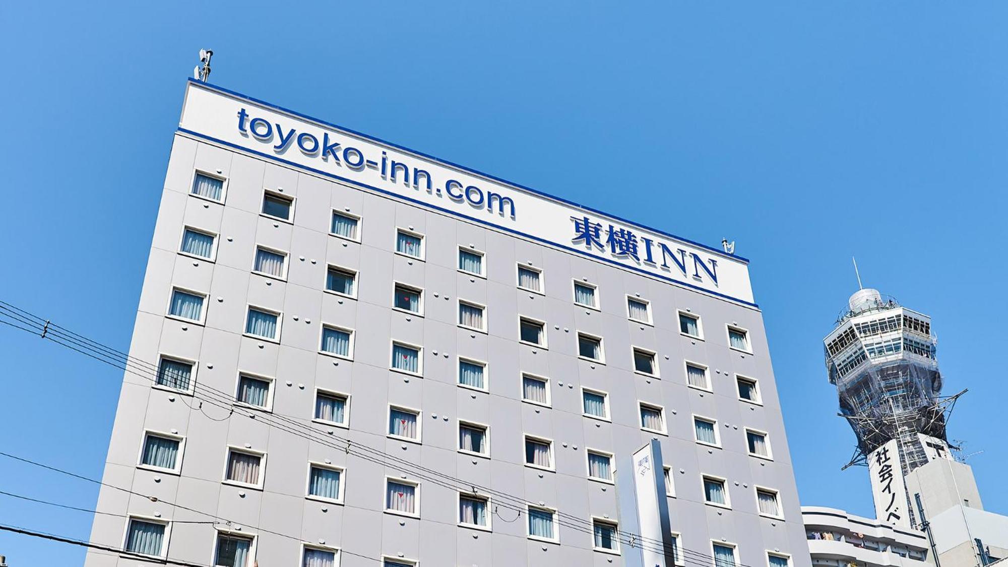 Toyoko Inn Osaka Tsutenkaku Mae Esterno foto